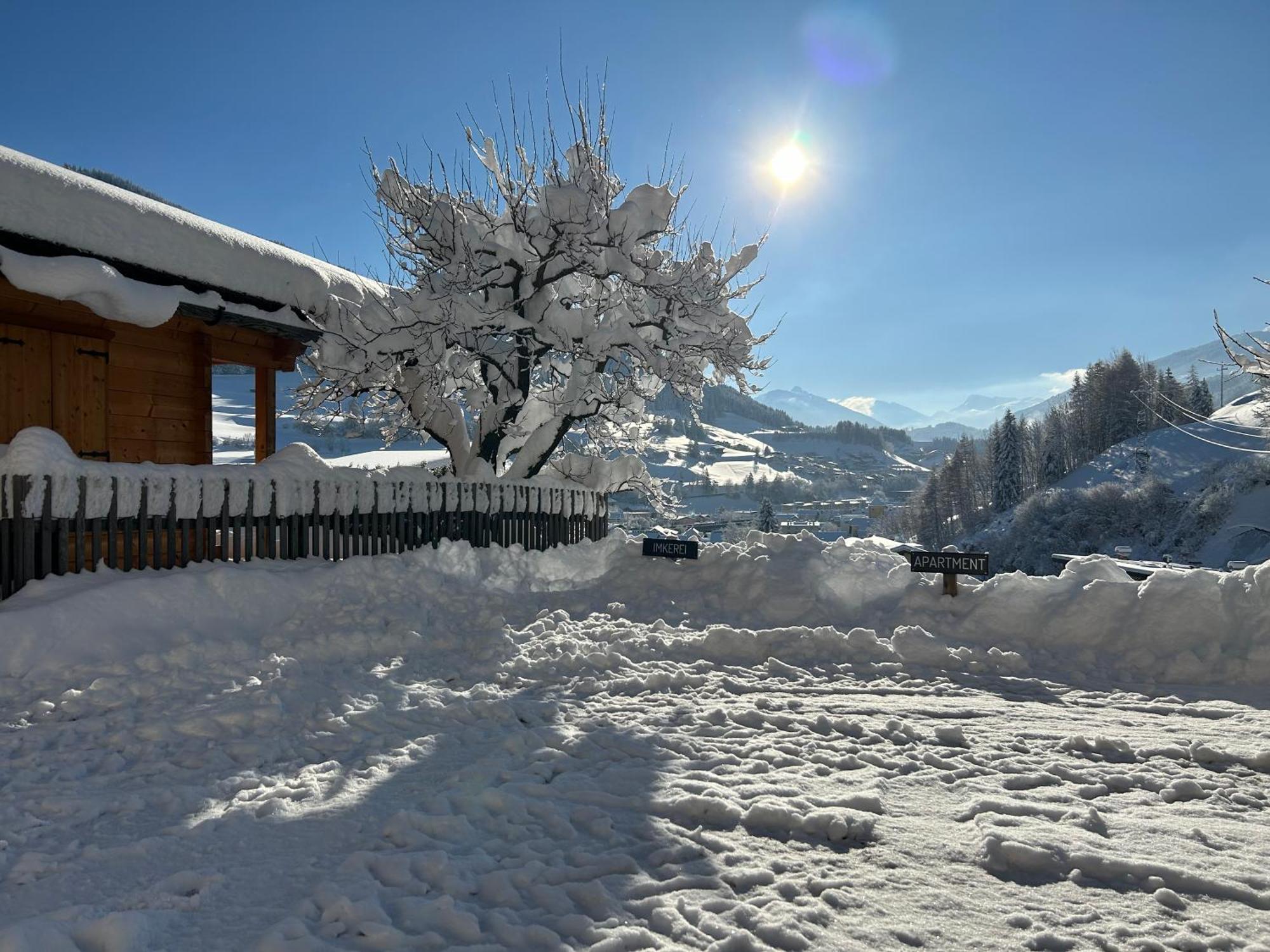Stoacherhof Apartments Matrei am Brenner Eksteriør billede