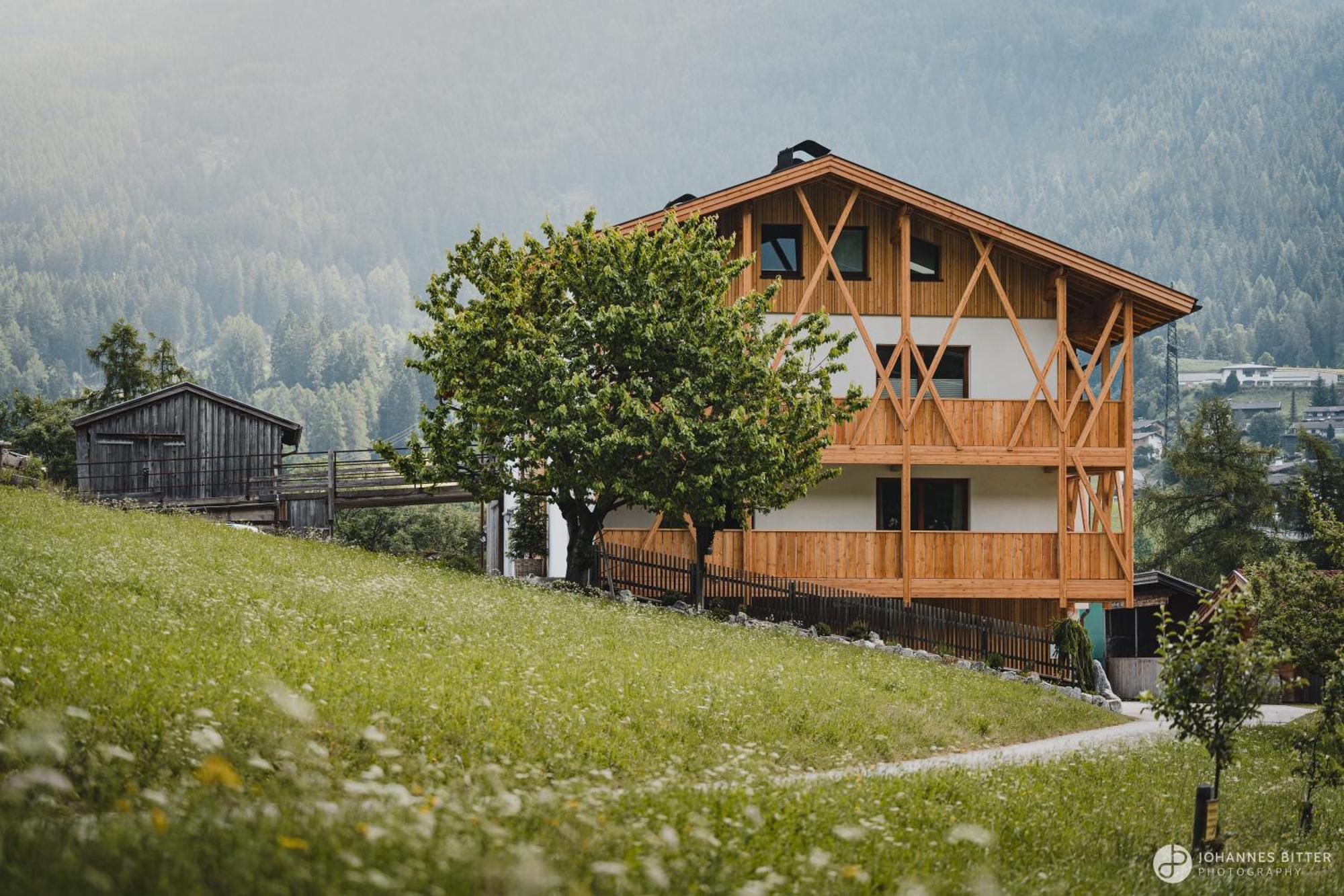 Stoacherhof Apartments Matrei am Brenner Eksteriør billede